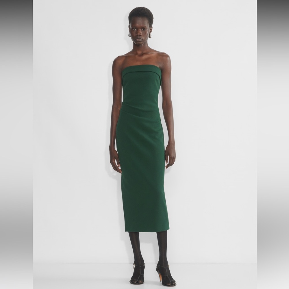 Aritzia Eyecatcher Dress, Green XS